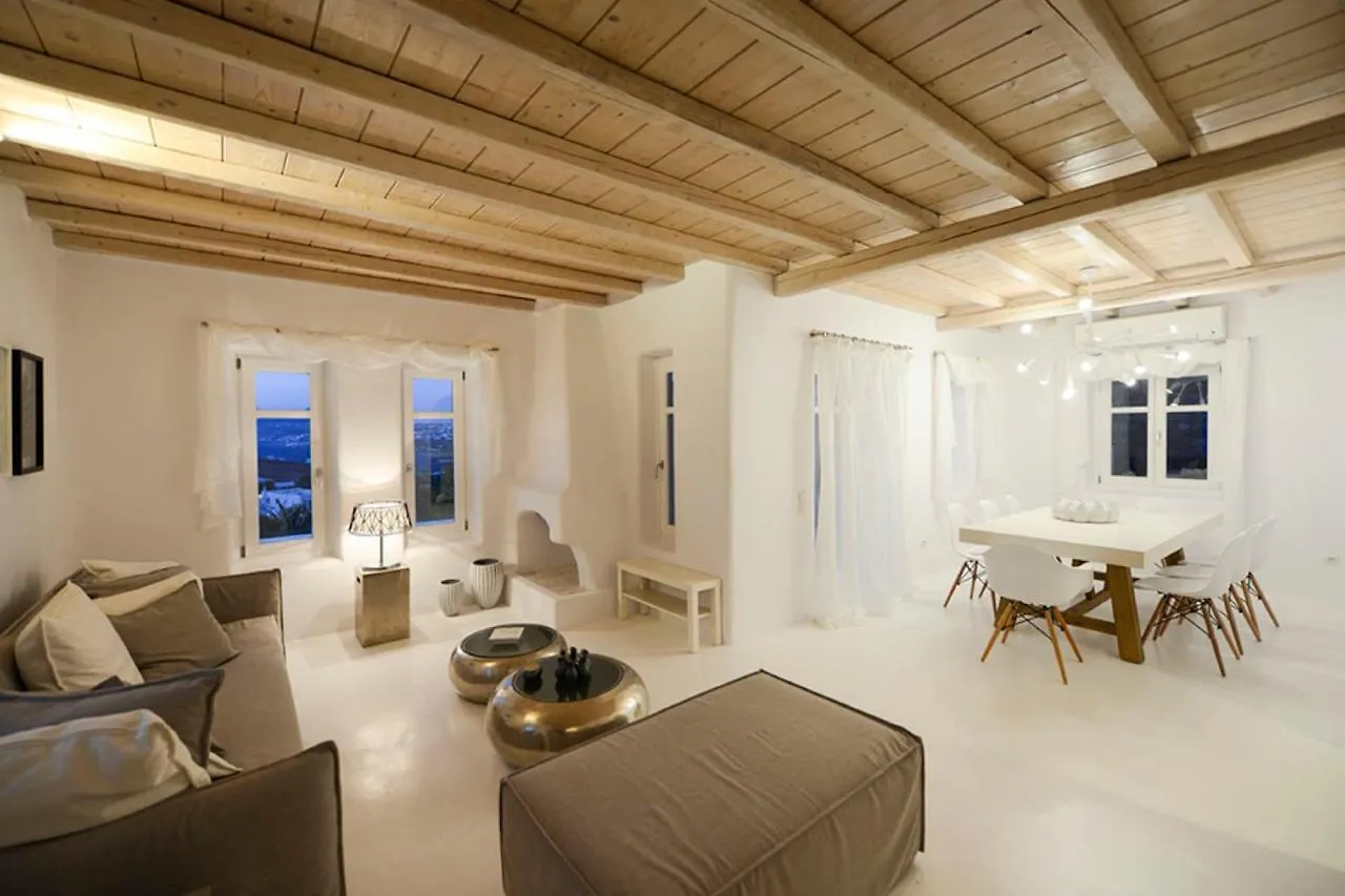 Villa Pearl Near Ornos By Diles Villas Agios Ioannis Diakoftis 0*,