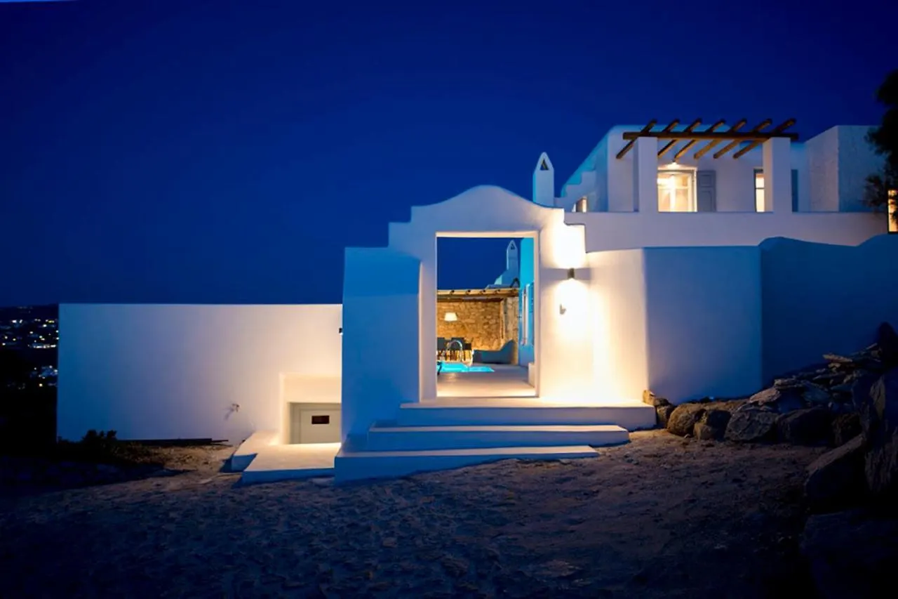 Villa Pearl Near Ornos By Diles Villas Agios Ioannis Diakoftis