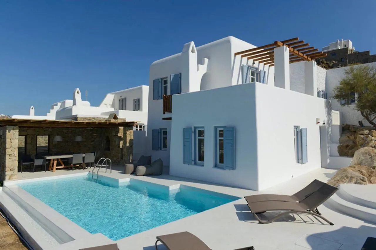 Villa Pearl Near Ornos By Diles Villas Agios Ioannis Diakoftis