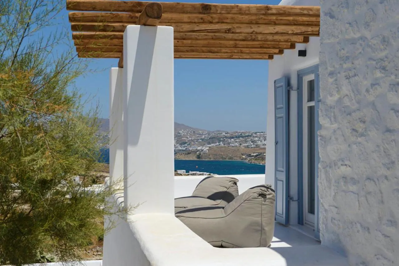 Villa Pearl Near Ornos By Diles Villas Agios Ioannis Diakoftis