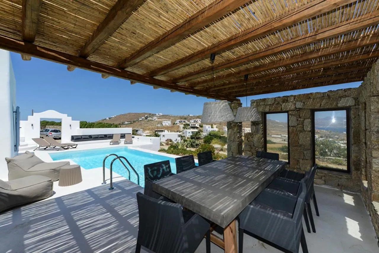 Villa Pearl Near Ornos By Diles Villas Agios Ioannis Diakoftis