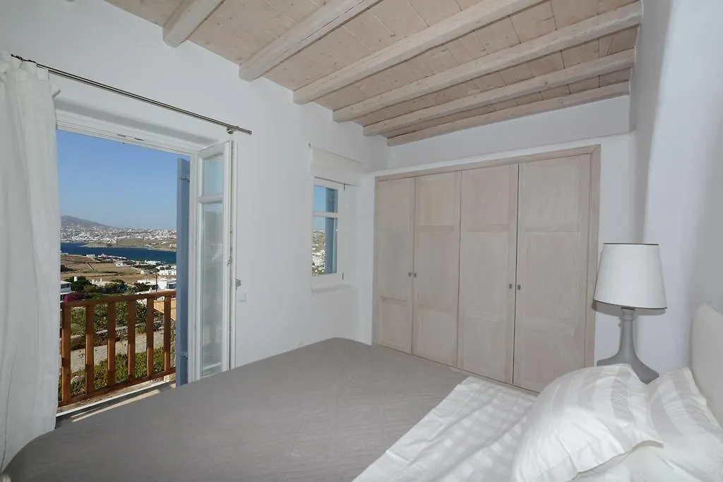 Villa Pearl Near Ornos By Diles Villas Agios Ioannis Diakoftis