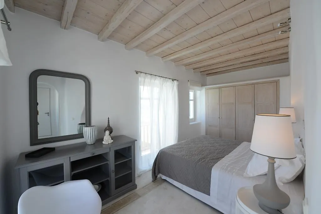 Villa Pearl Near Ornos By Diles Villas Agios Ioannis Diakoftis