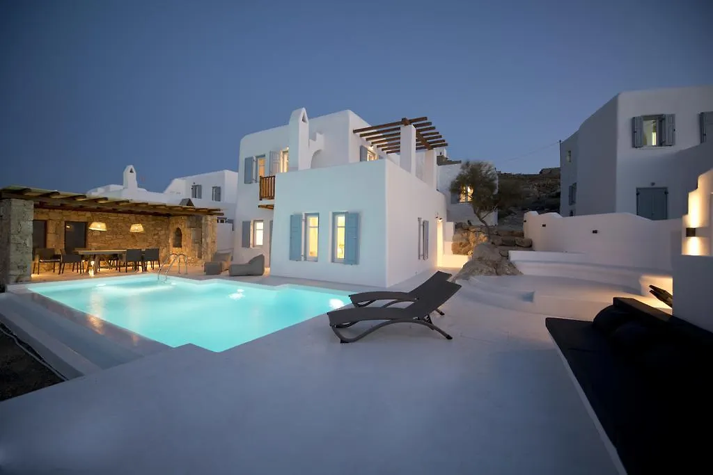 Villa Pearl Near Ornos By Diles Villas Agios Ioannis Diakoftis