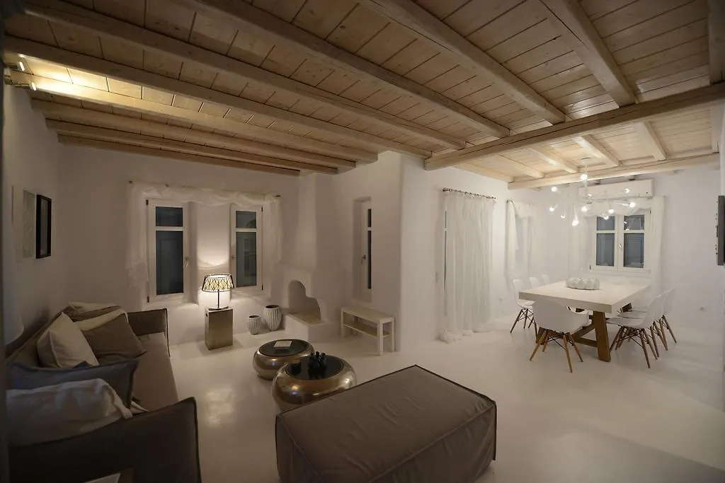 Villa Pearl Near Ornos By Diles Villas Agios Ioannis Diakoftis