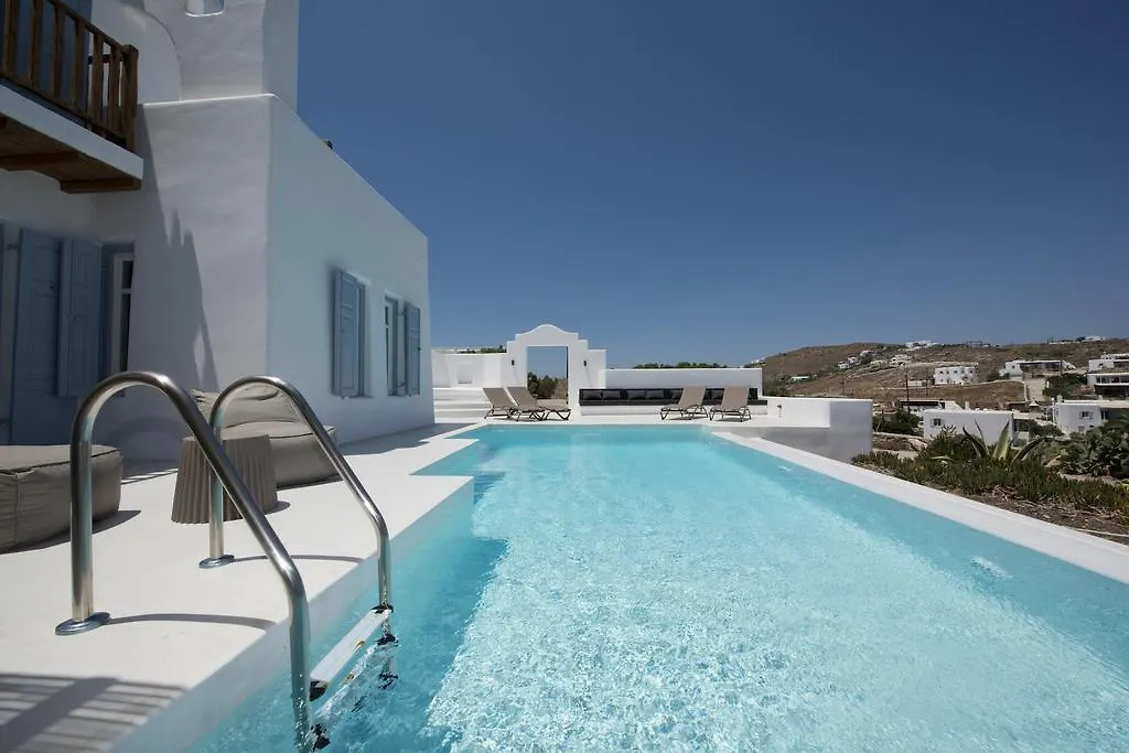 Villa Pearl Near Ornos By Diles Villas Agios Ioannis Diakoftis