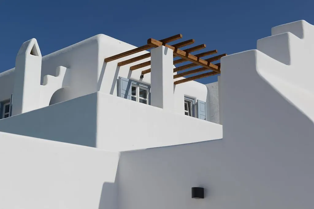 Villa Pearl Near Ornos By Diles Villas Agios Ioannis Diakoftis 希腊