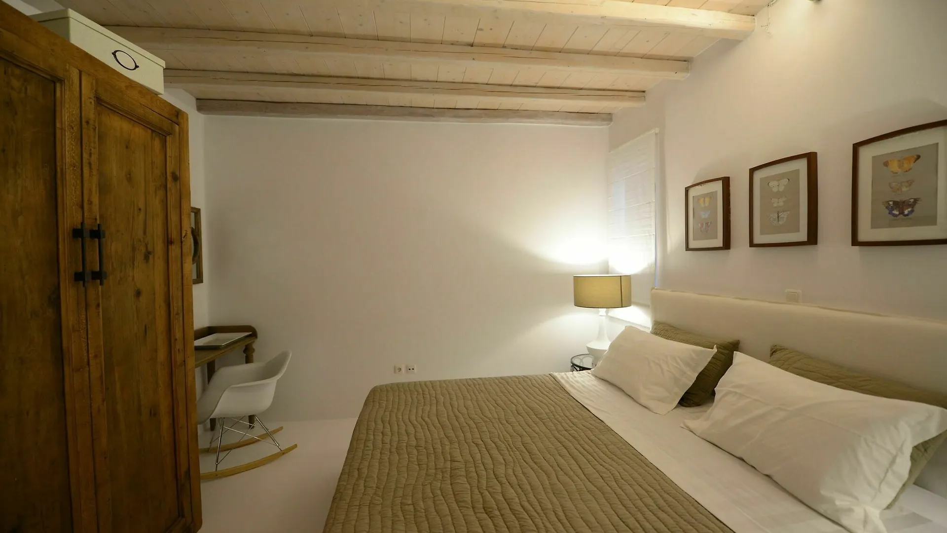 Villa Pearl Near Ornos By Diles Villas Agios Ioannis Diakoftis