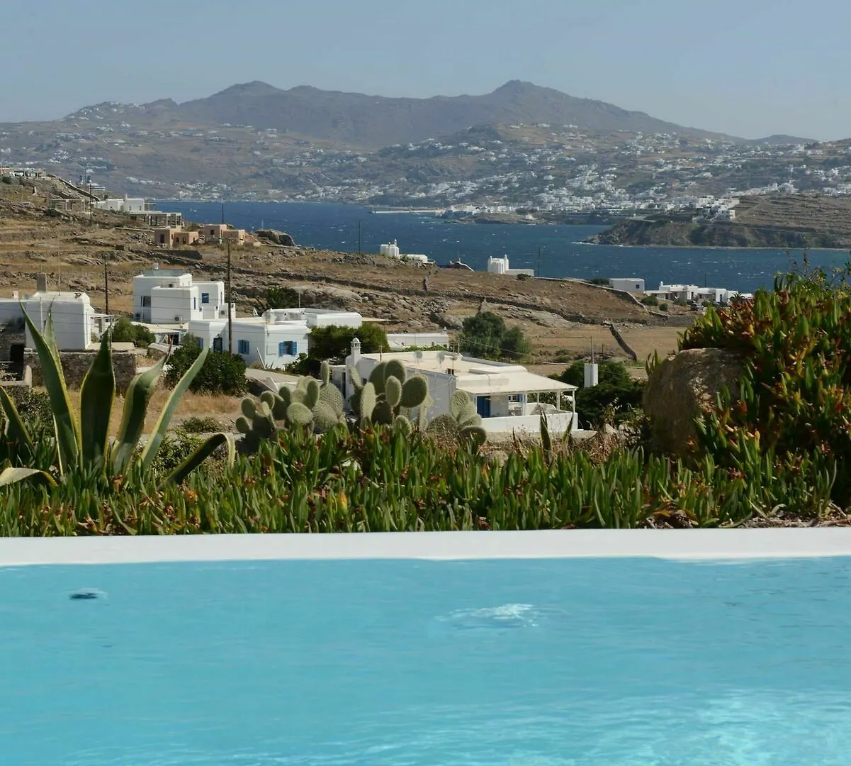 Villa Pearl Near Ornos By Diles Villas Agios Ioannis Diakoftis 希腊