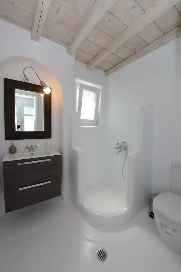 Villa Pearl Near Ornos By Diles Villas Agios Ioannis Diakoftis 0*,